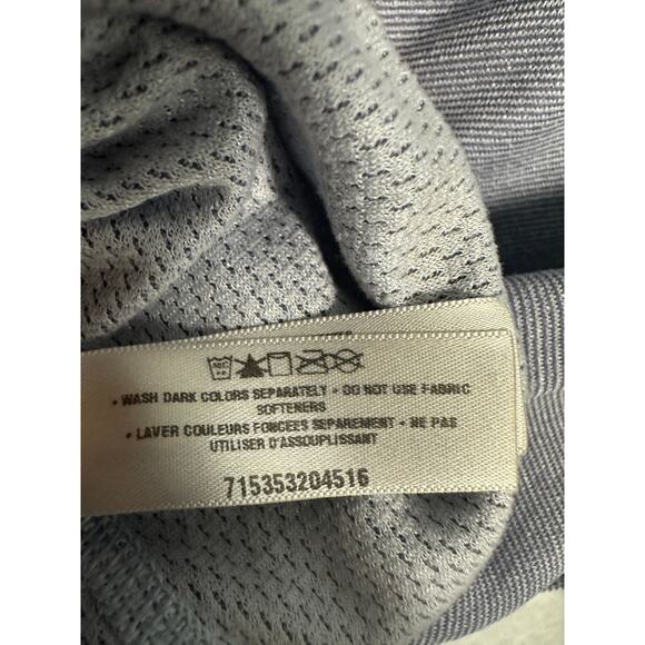 Patagonia Sz L Capilene 1/4 Zip Performance Base Layer Pullover Lavender USA - Picture 6 of 8